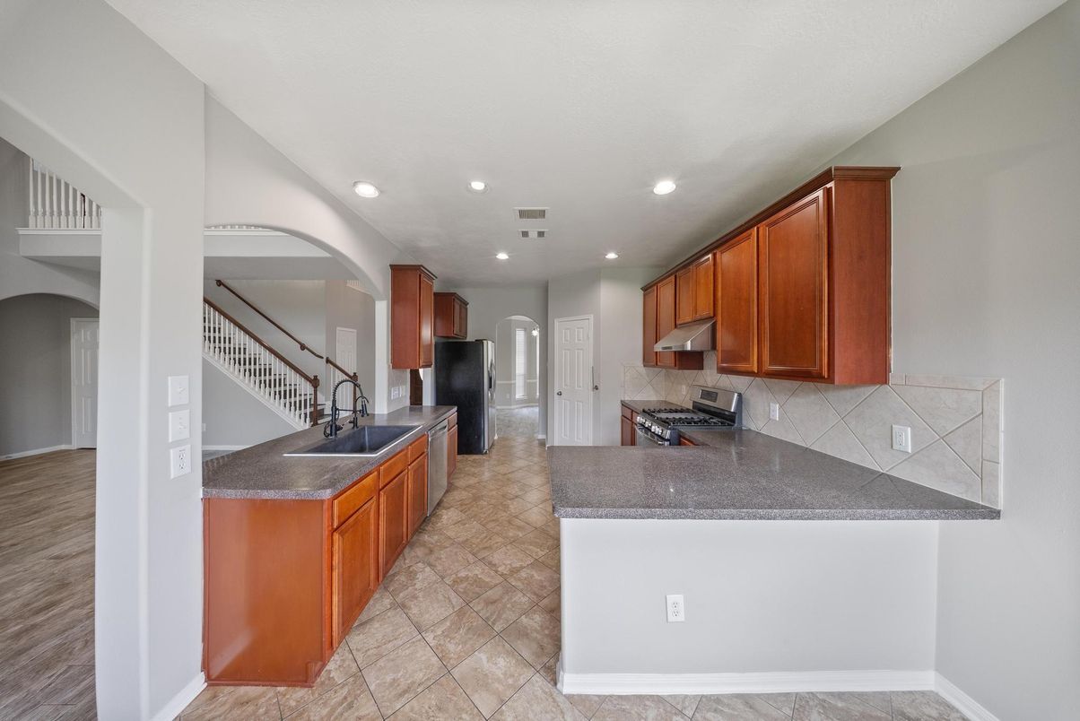 Interior, Kitchen, Recessed Lighting