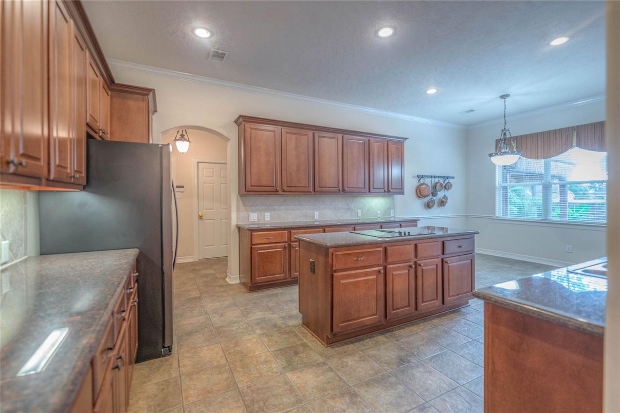 Interior, Kitchen, Pendant Lights, Recessed Lighting