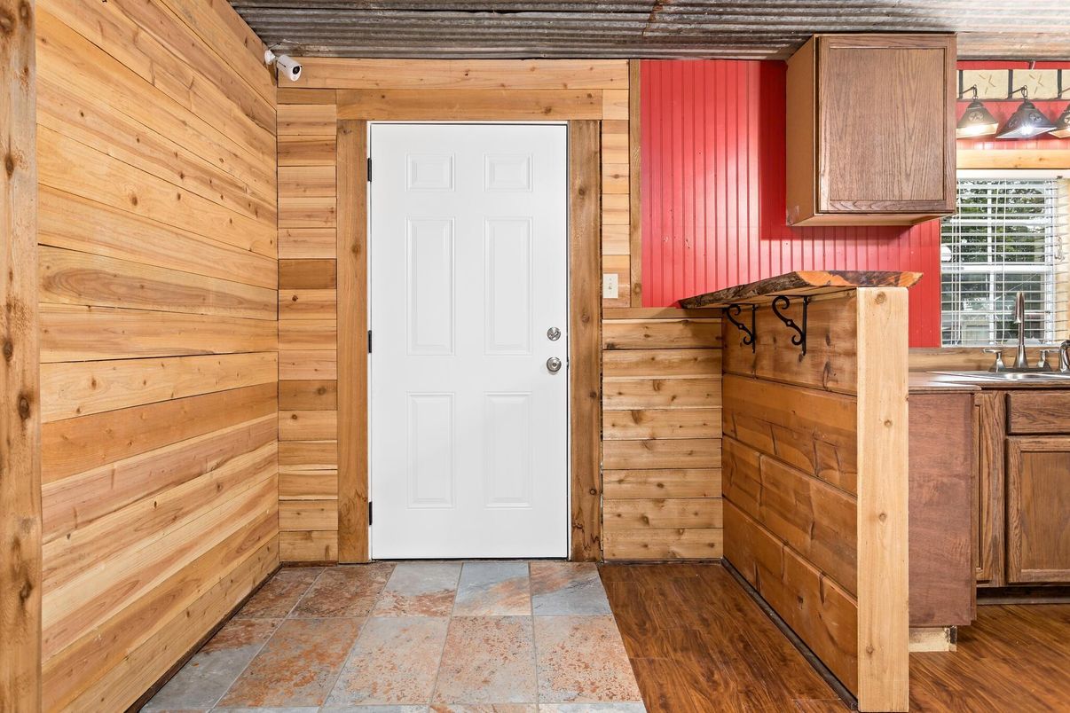Interior, Wood Texture Flooring, Wooden Walls