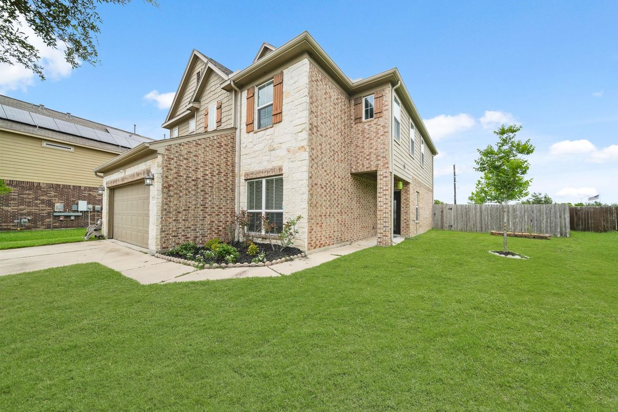 Backyard, Exterior, Solar Panels