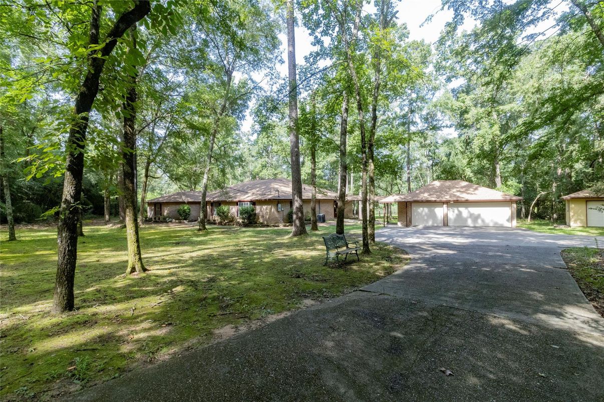 Backyard, Detached Garage, Exterior