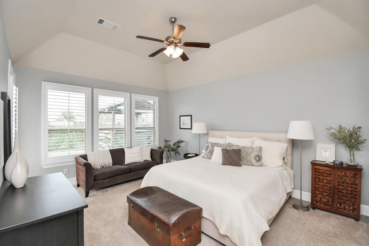 Bedroom, Interior