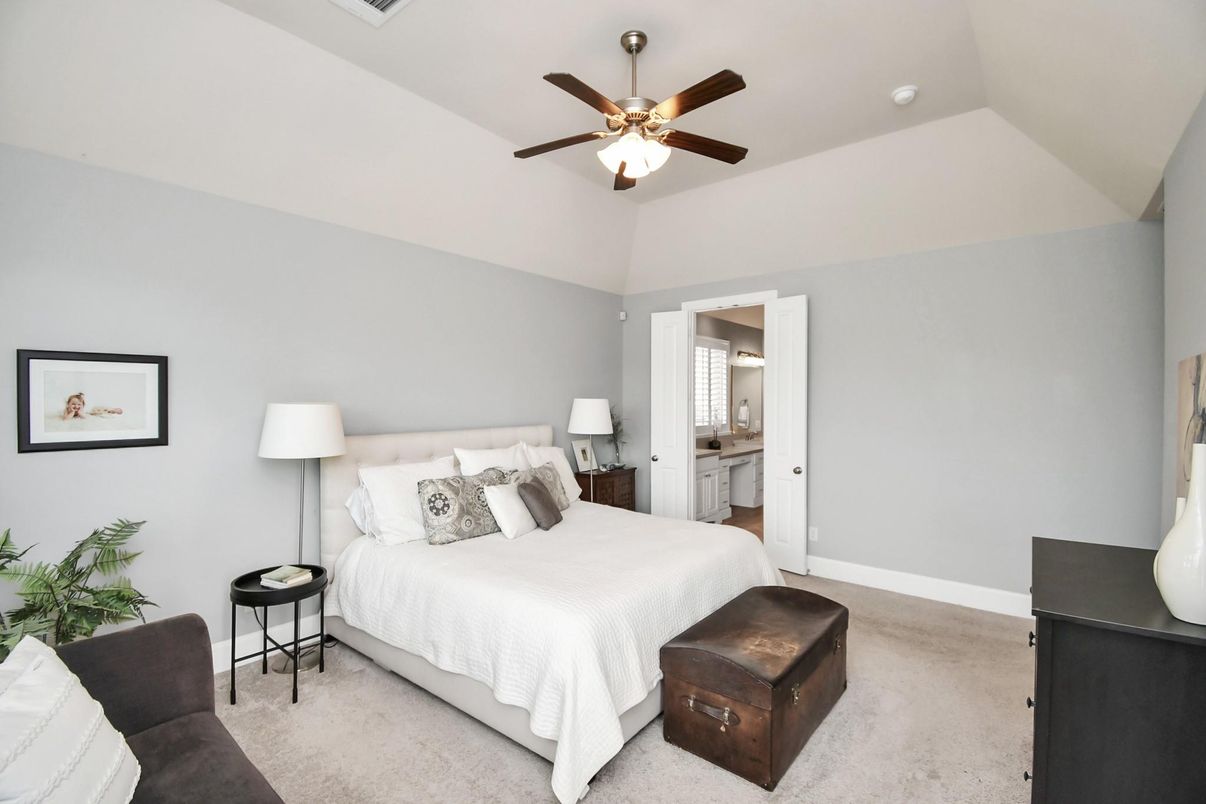 Bedroom, Interior