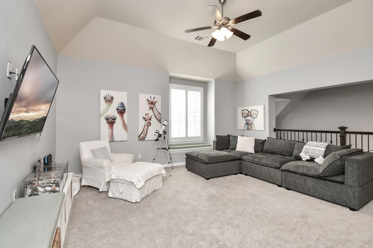 Interior, Living room