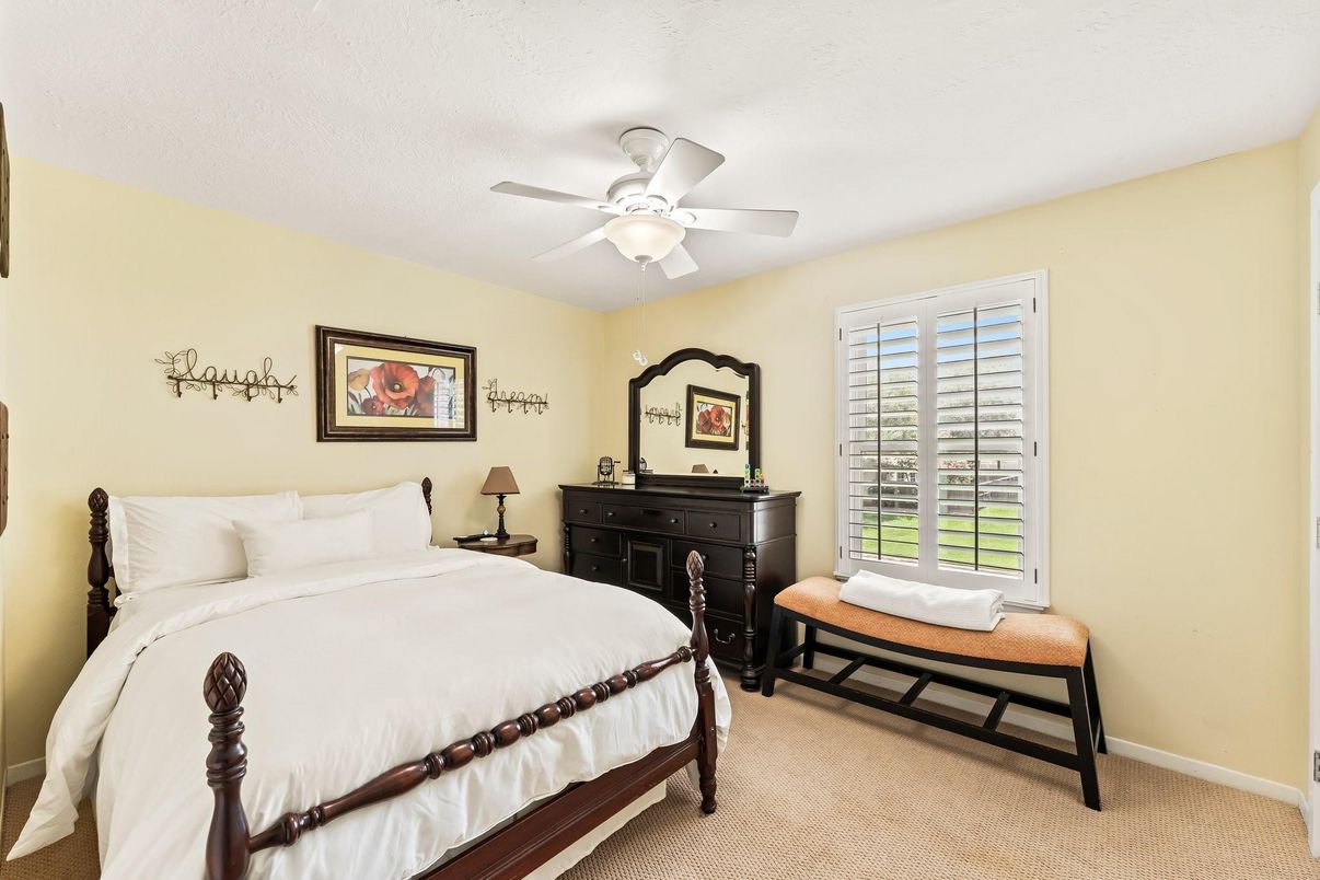 Bedroom, Interior