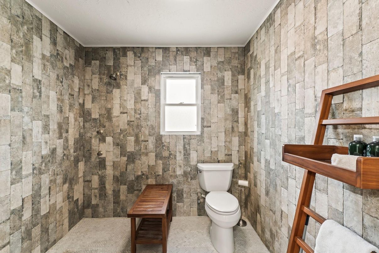 Bathroom, Interior, Stone Walls