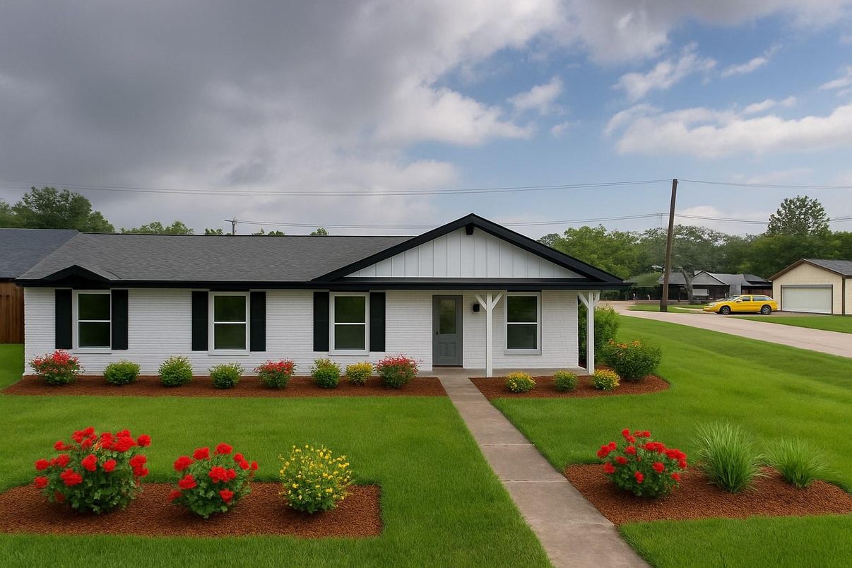 Detached Garage, Exterior, Facade, Ranch