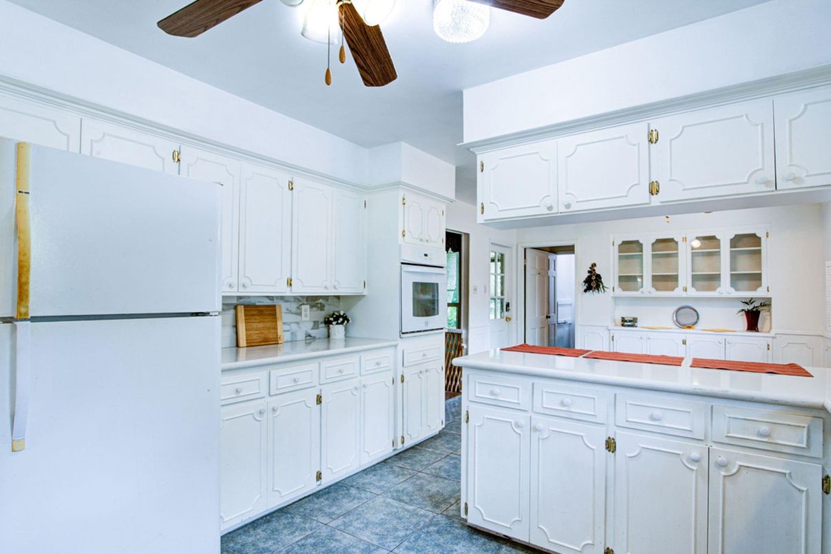 Interior, Kitchen, Tile Countertops
