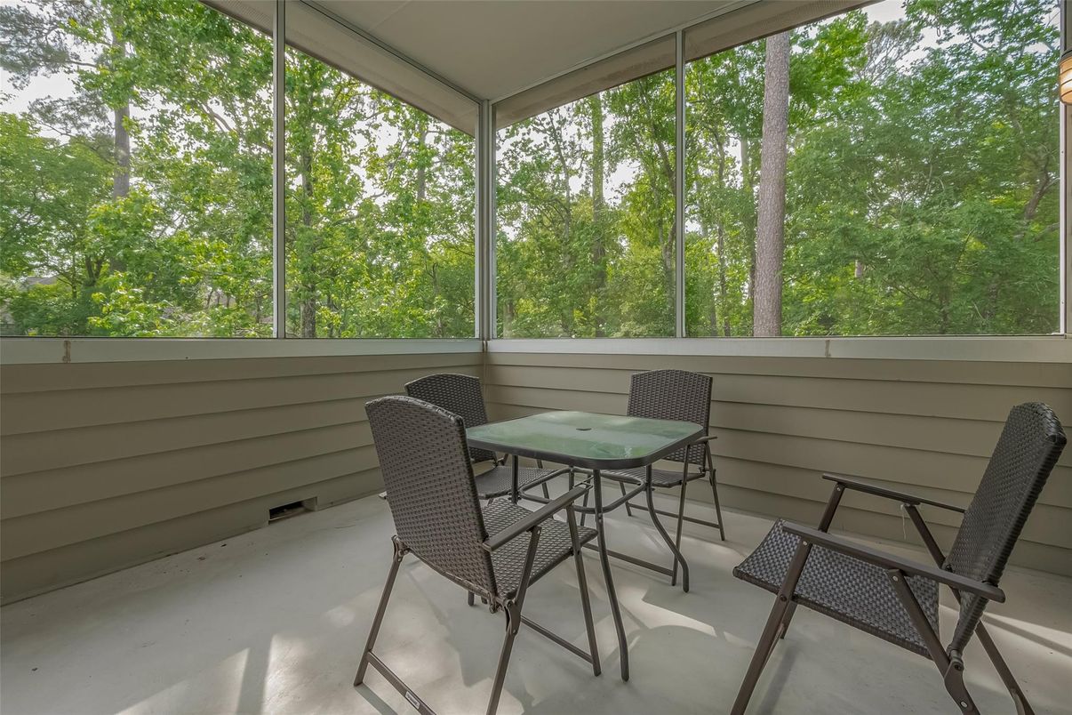 Interior, Sun Room