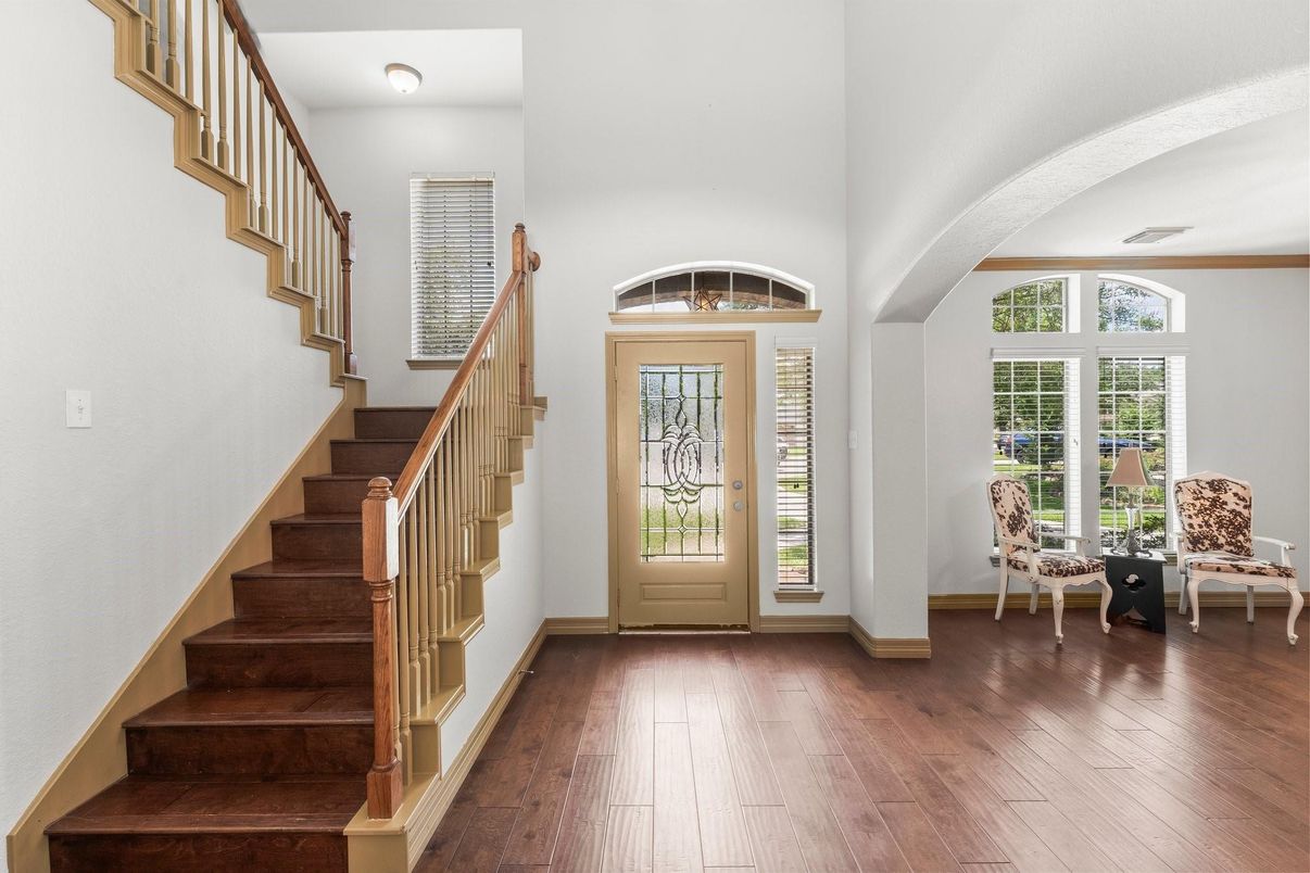 Interior, Wood Texture Flooring