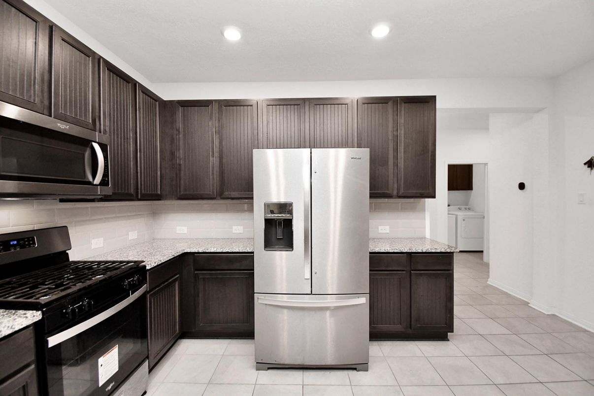 Interior, Kitchen, Recessed Lighting