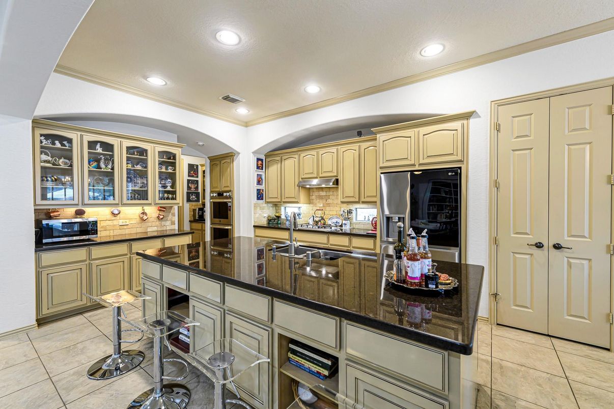 Interior, Kitchen, Recessed Lighting