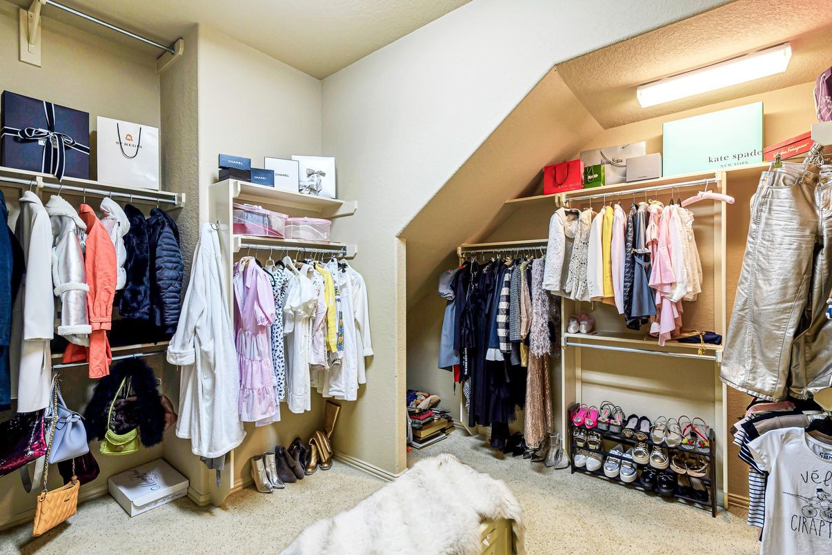 Interior, Walk-in Closets