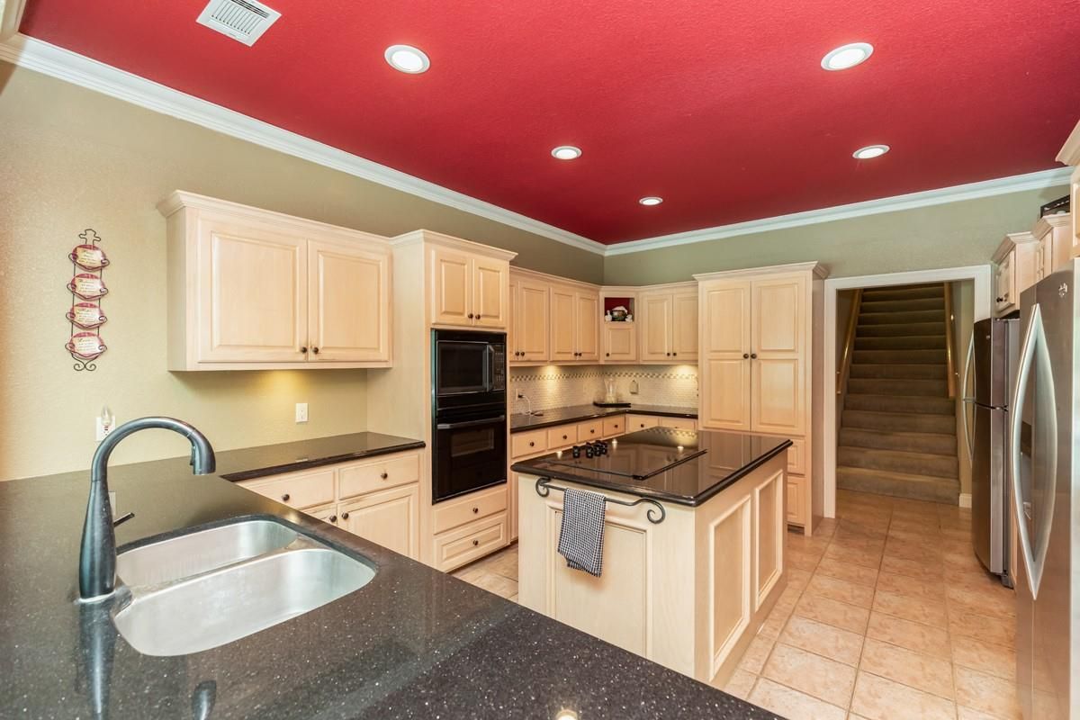 Interior, Kitchen, Recessed Lighting