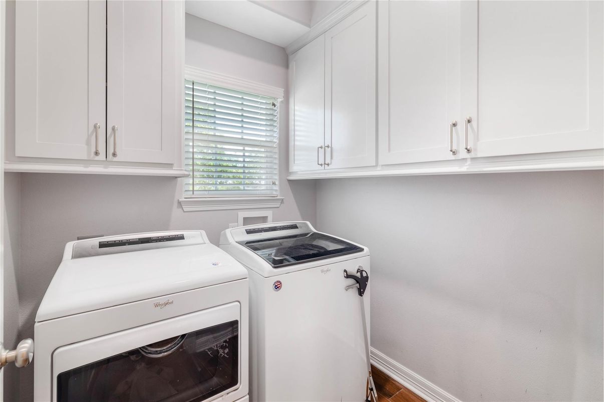 Interior, Washer