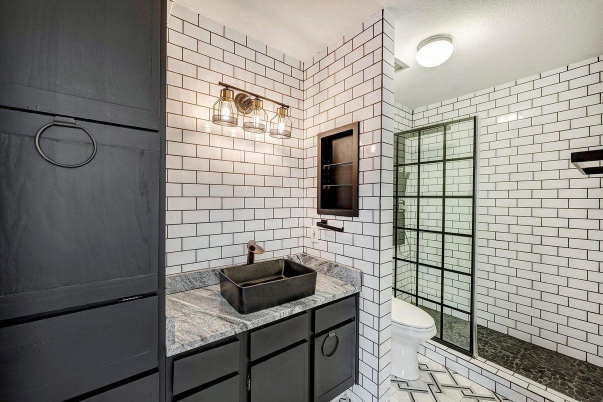 Bathroom, Interior, Marble, Stone Walls