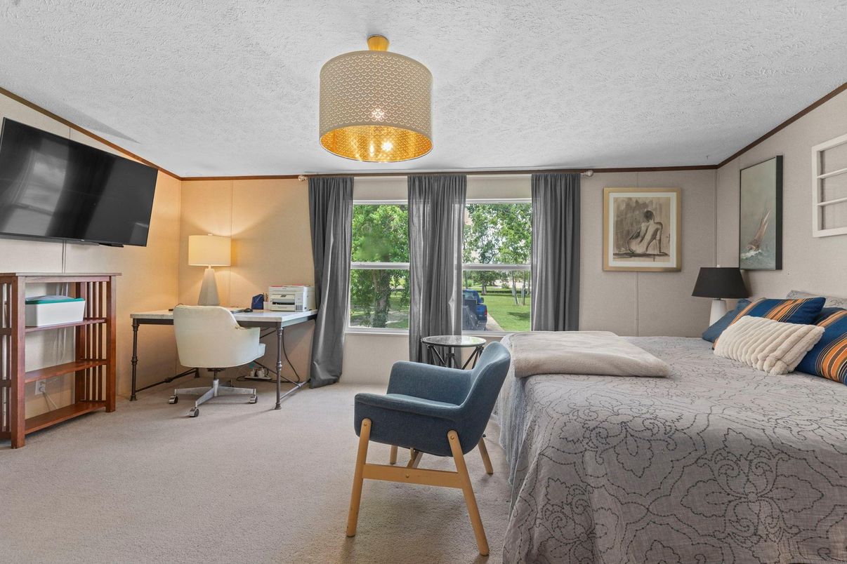 Bedroom, Home Office, Interior