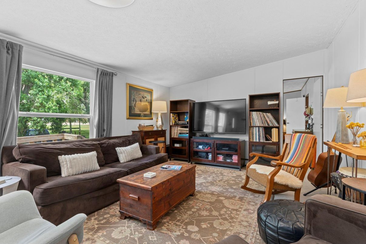 Interior, Living room