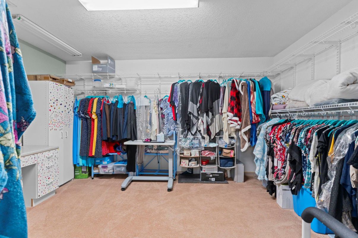 Interior, Walk-in Closets