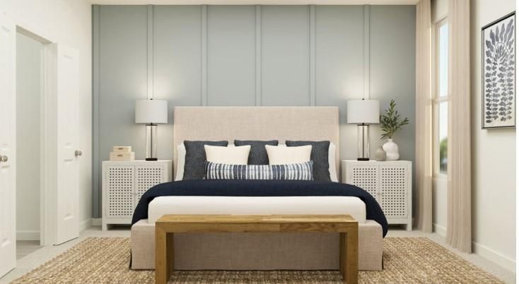 Bedroom, Interior