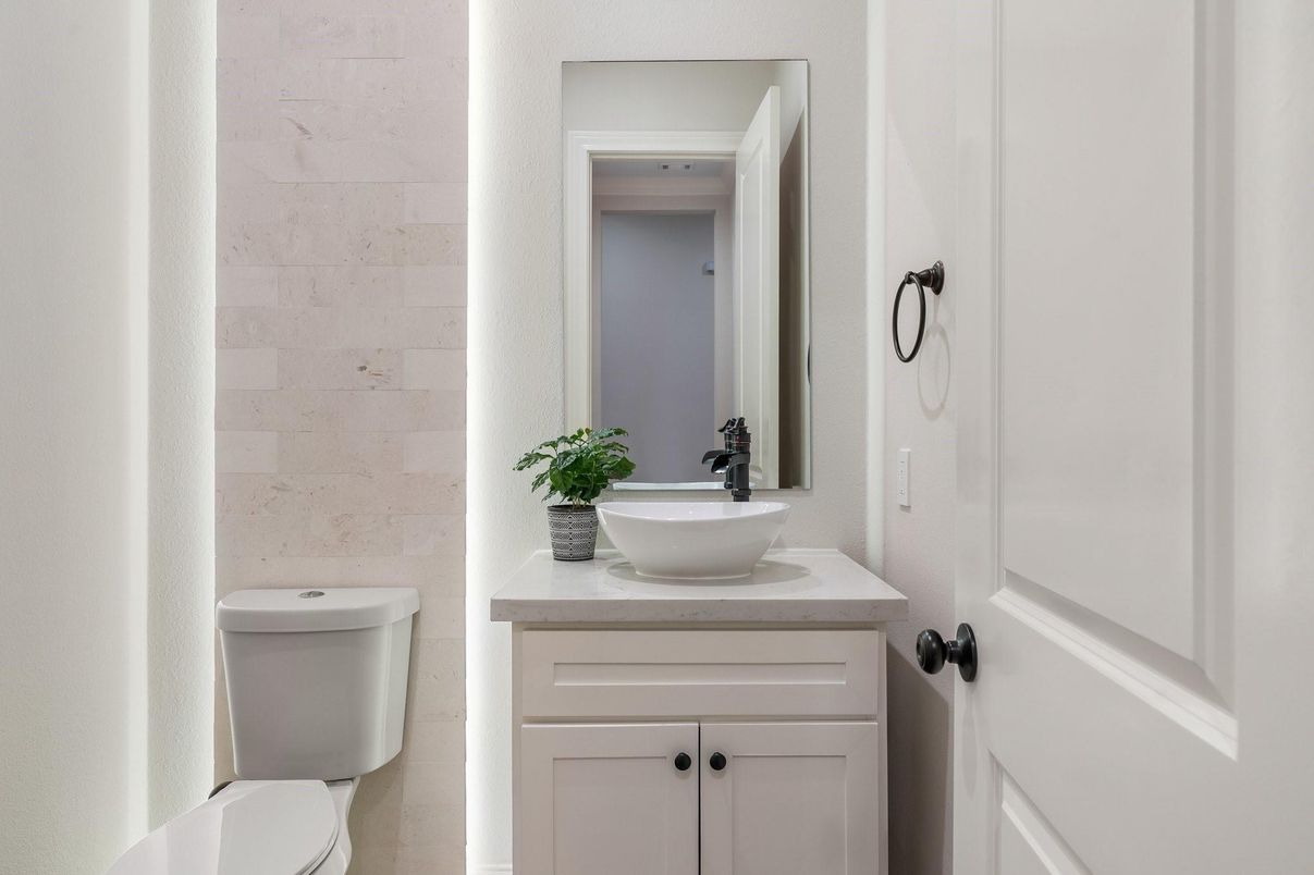 Bathroom, Interior