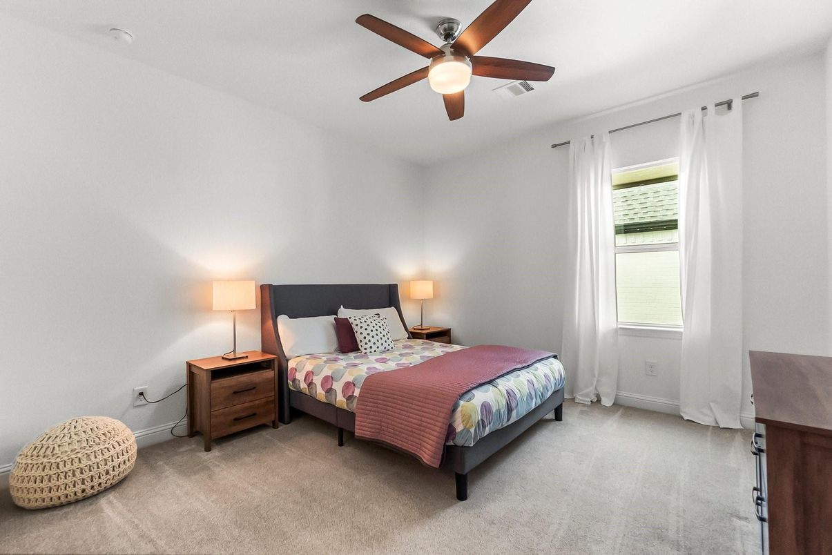 Bedroom, Interior