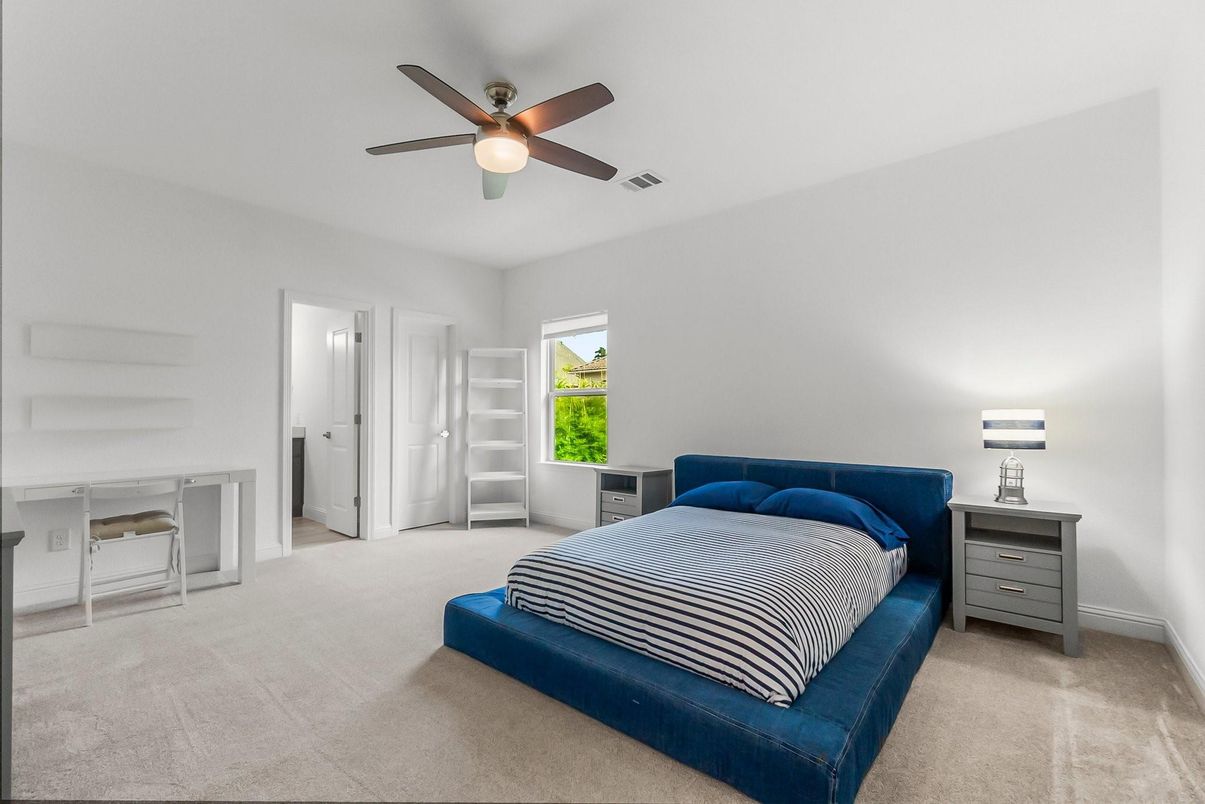 Bedroom, Interior