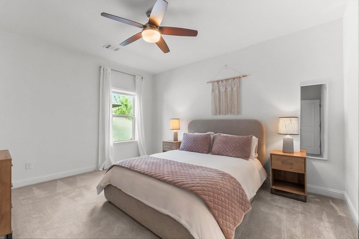 Bedroom, Interior