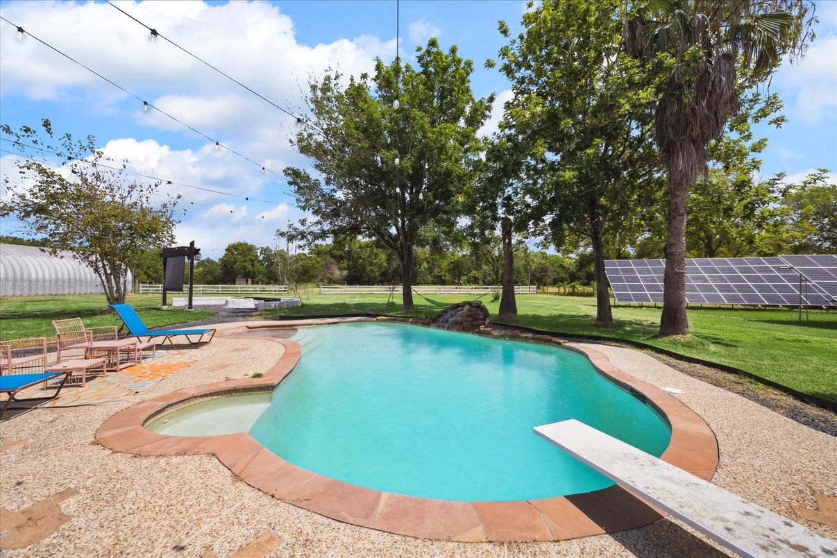Backyard, Exterior, Pool
