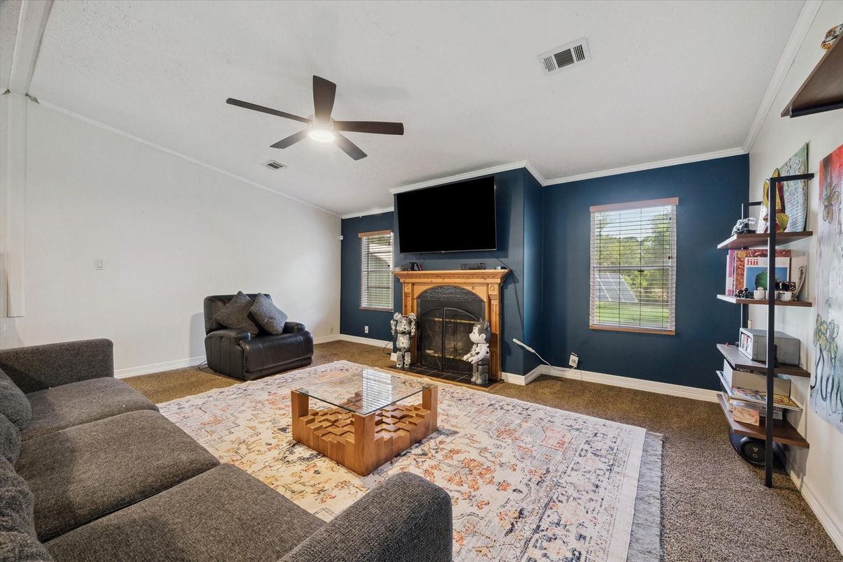 Interior, Living room