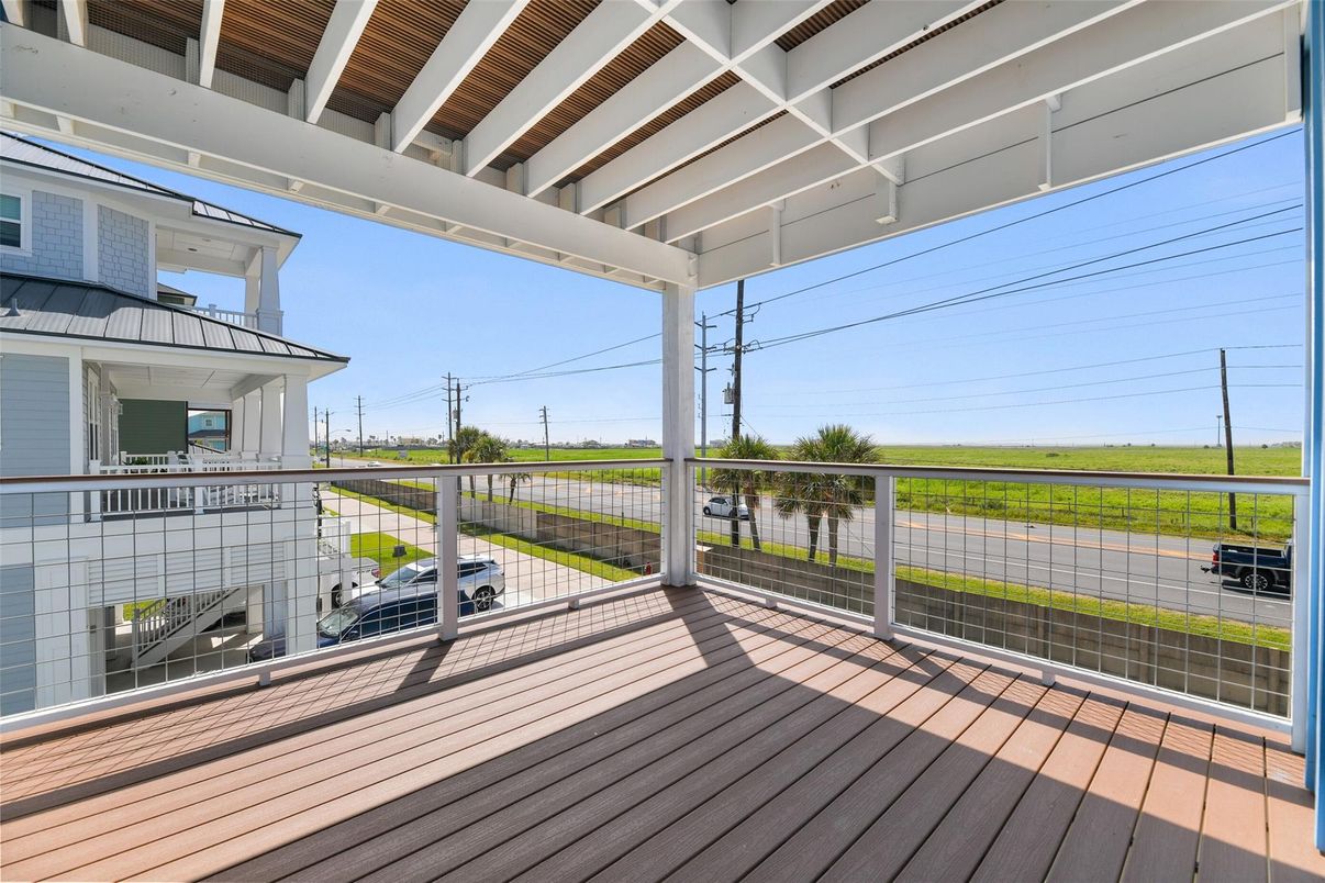 Exterior, Wood Texture Flooring