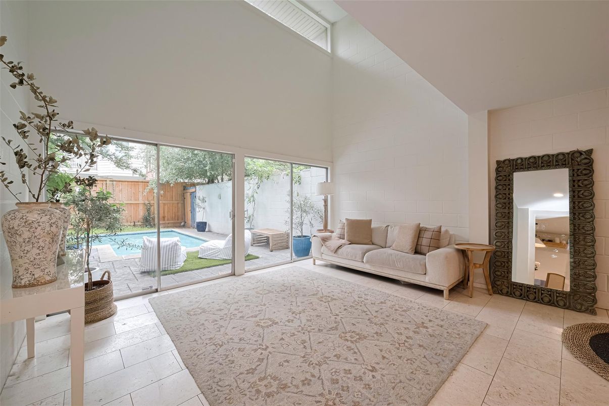 Interior, Living room