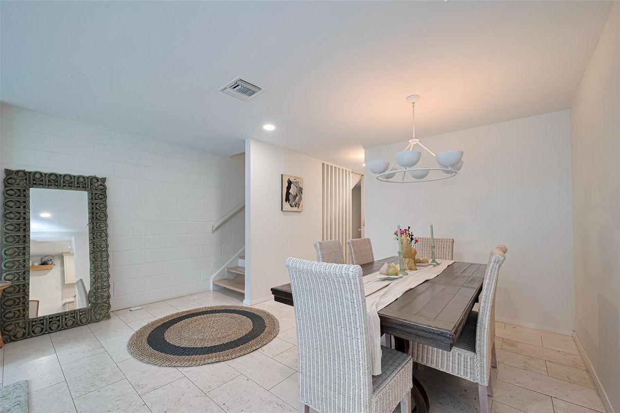 Chandelier, Dining room, Interior, Recessed Lighting