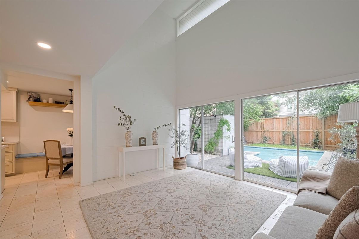 Interior, Recessed Lighting