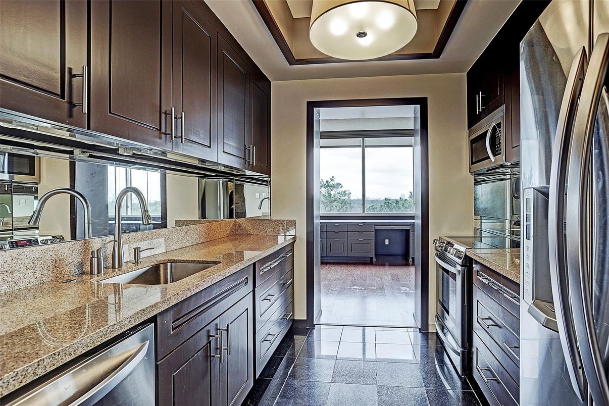 Interior, Kitchen, Stainless Steel Appliances