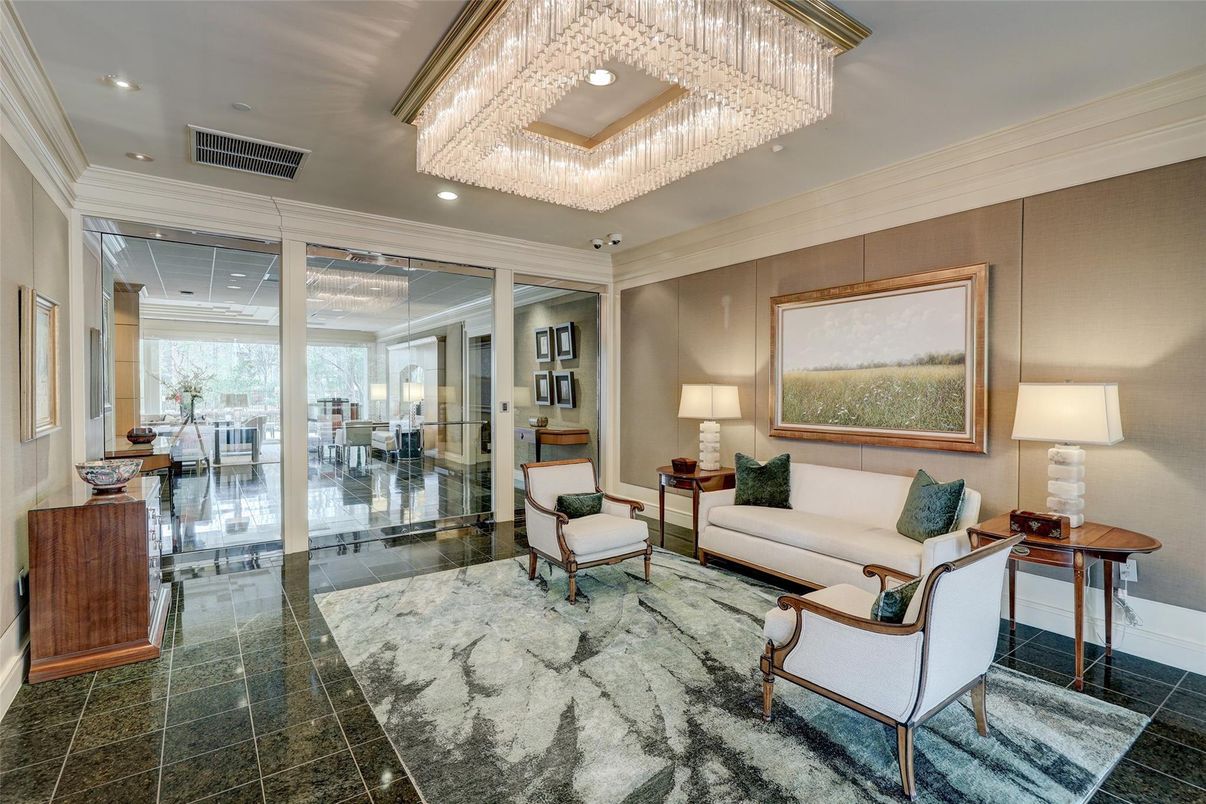 Chandelier, Interior, Living room, Recessed Lighting