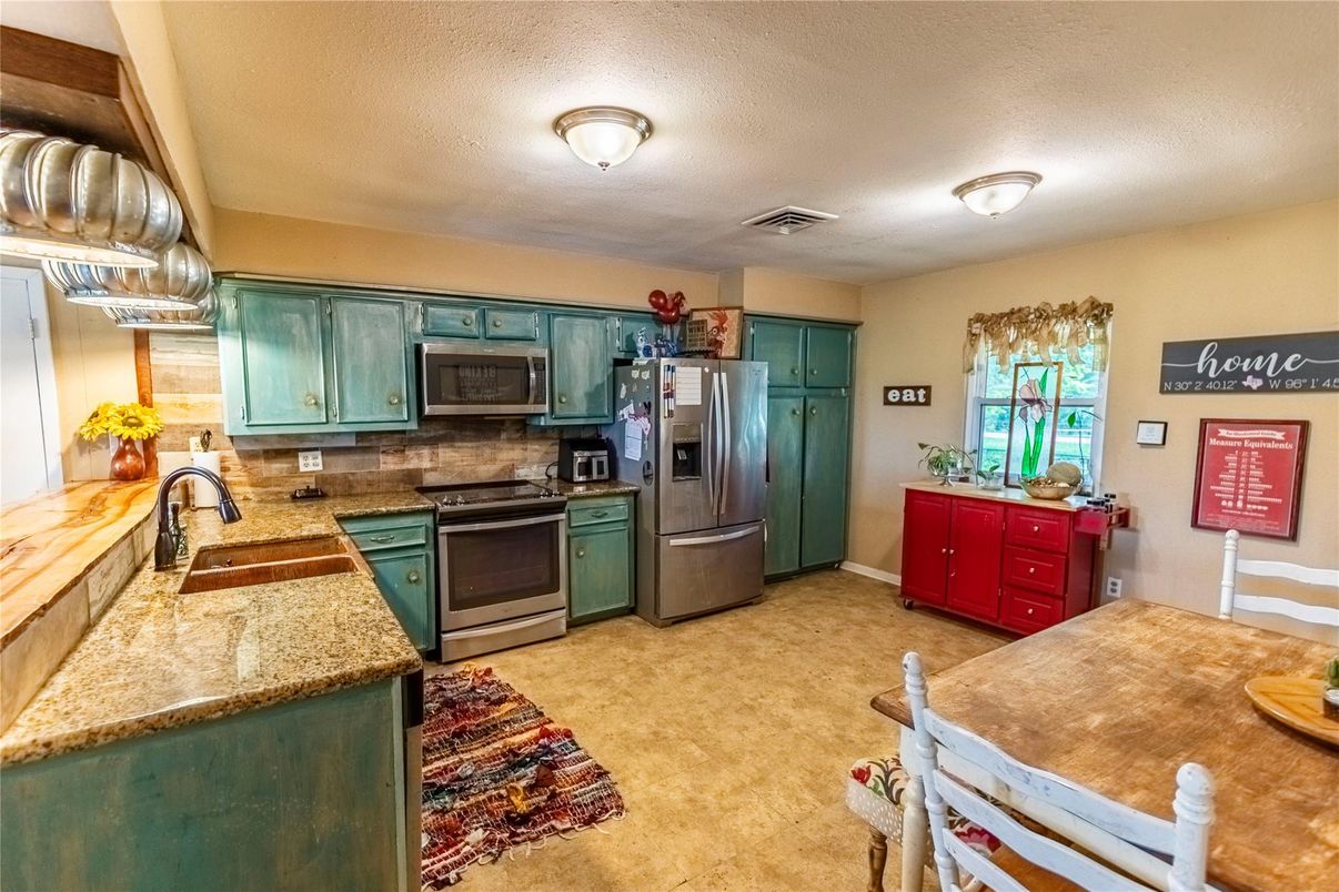Interior, Kitchen, Stainless Steel Appliances