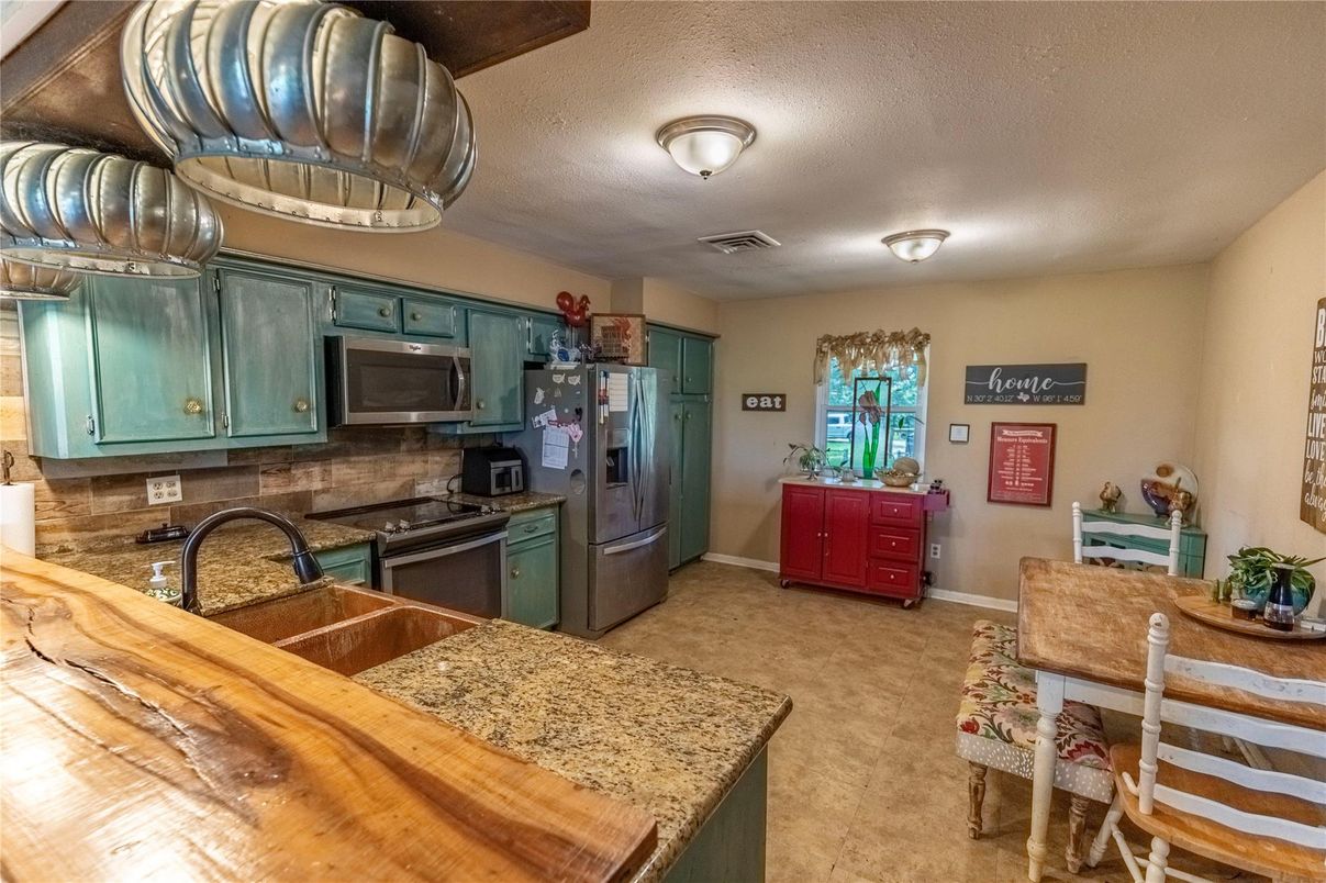 Interior, Kitchen