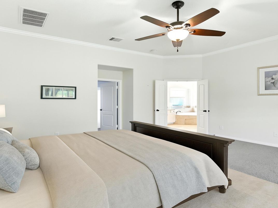 Bedroom, Interior