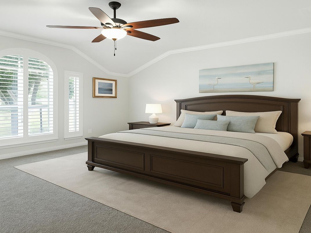 Bedroom, Interior