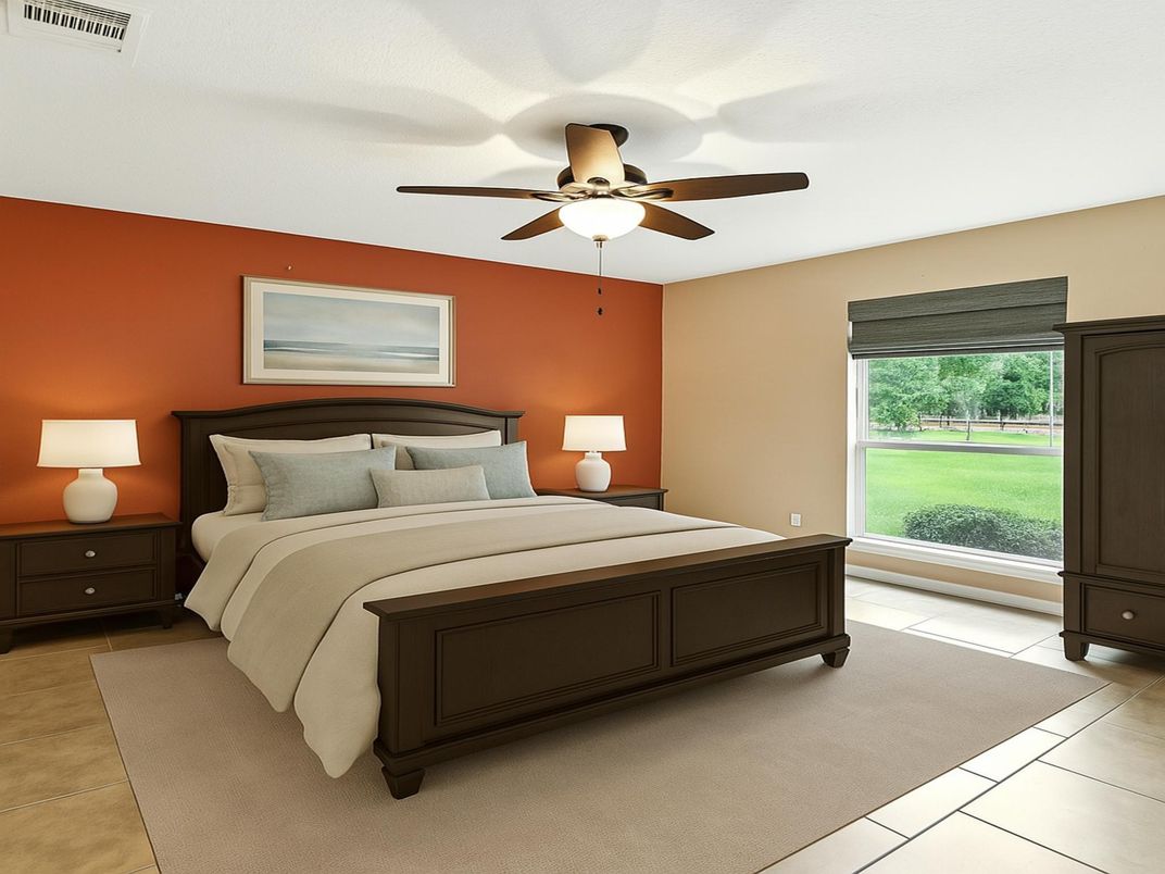 Bedroom, Interior
