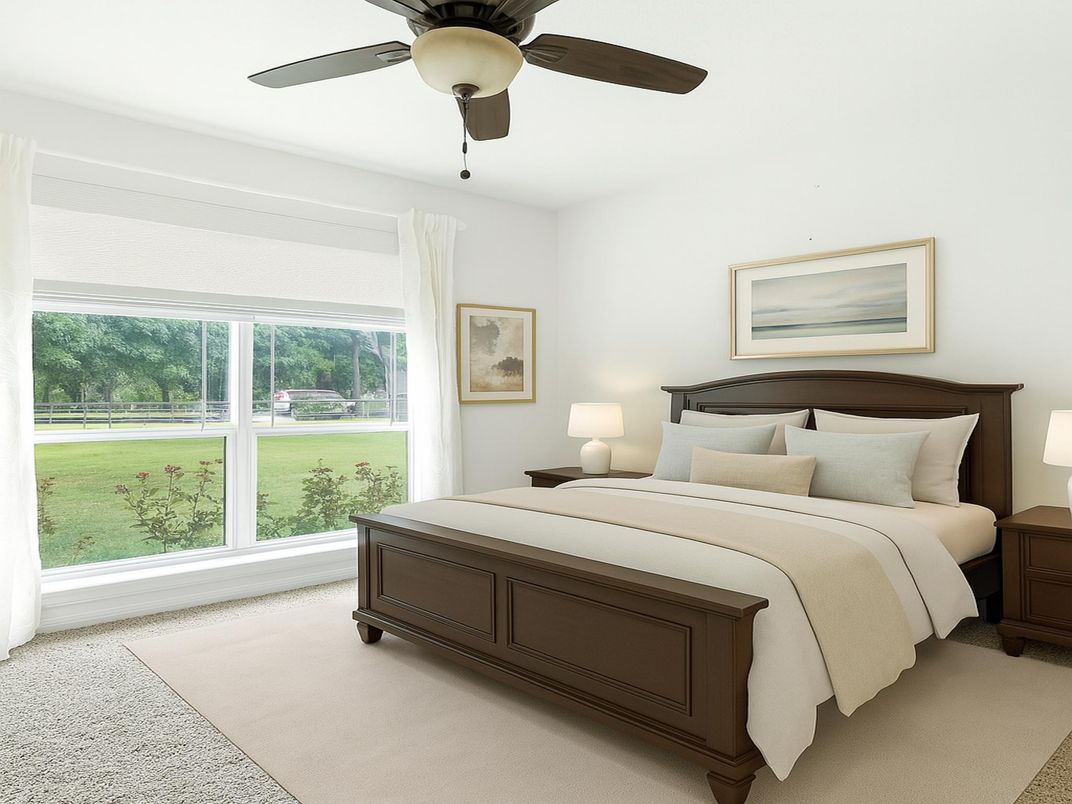 Bedroom, Interior