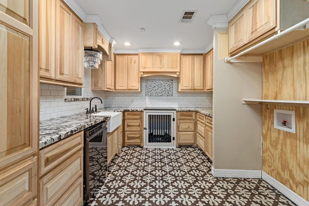 Interior, Kitchen, Recessed Lighting