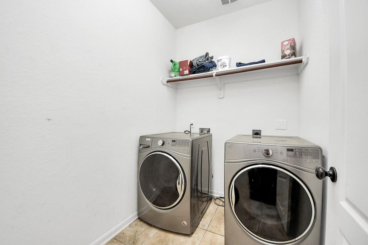 Interior, Washer