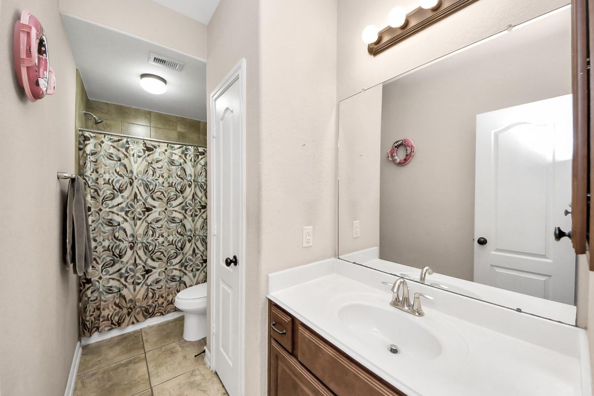 Bathroom, Interior