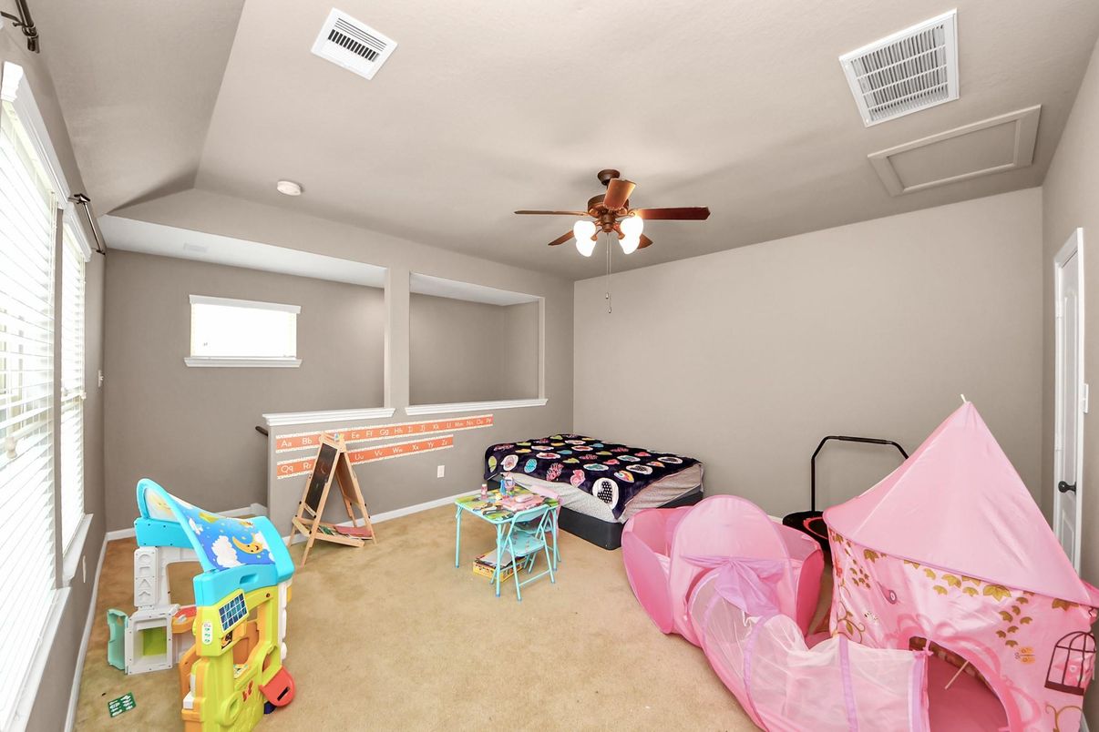 Bedroom, Interior