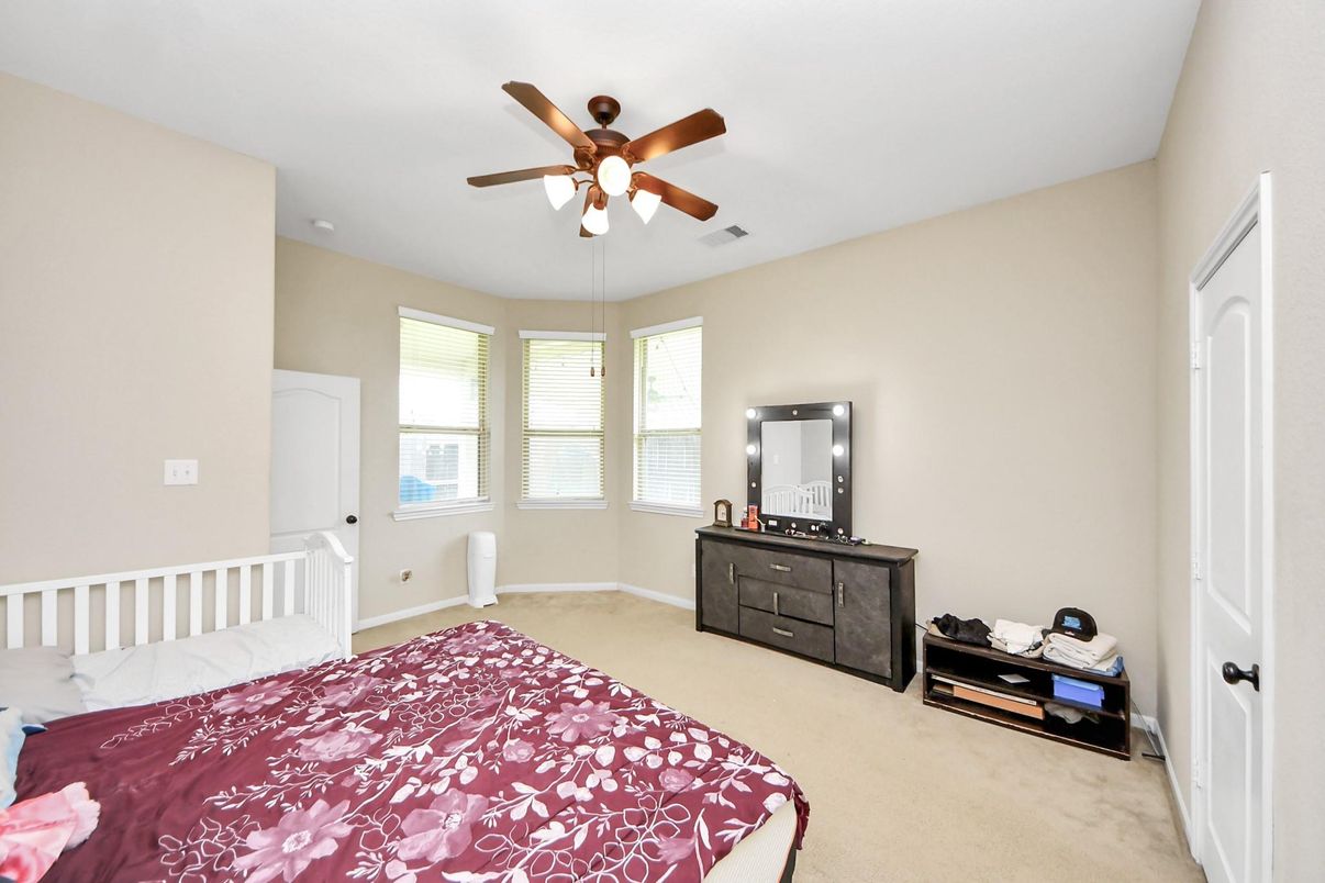 Bedroom, Interior