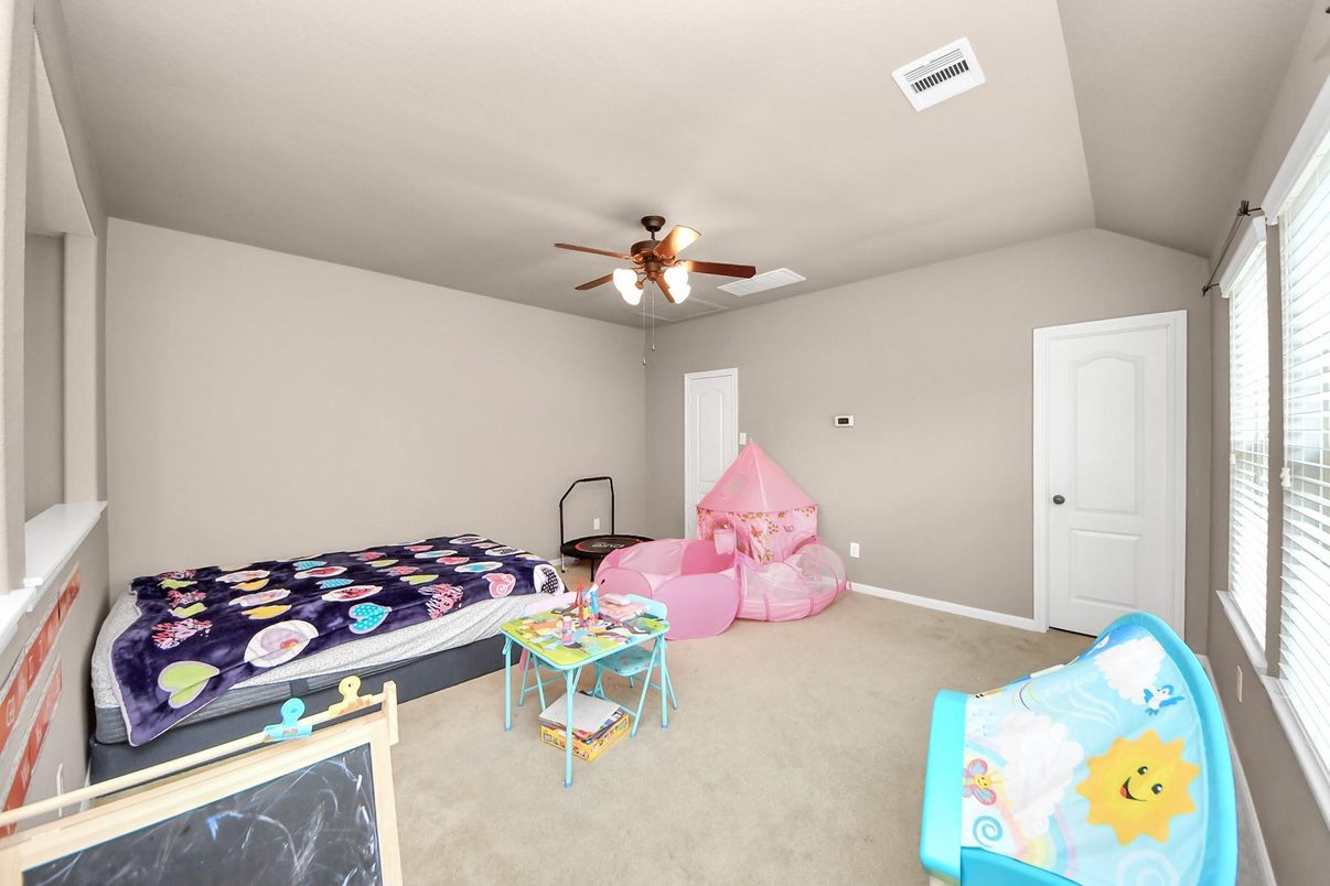 Bedroom, Interior