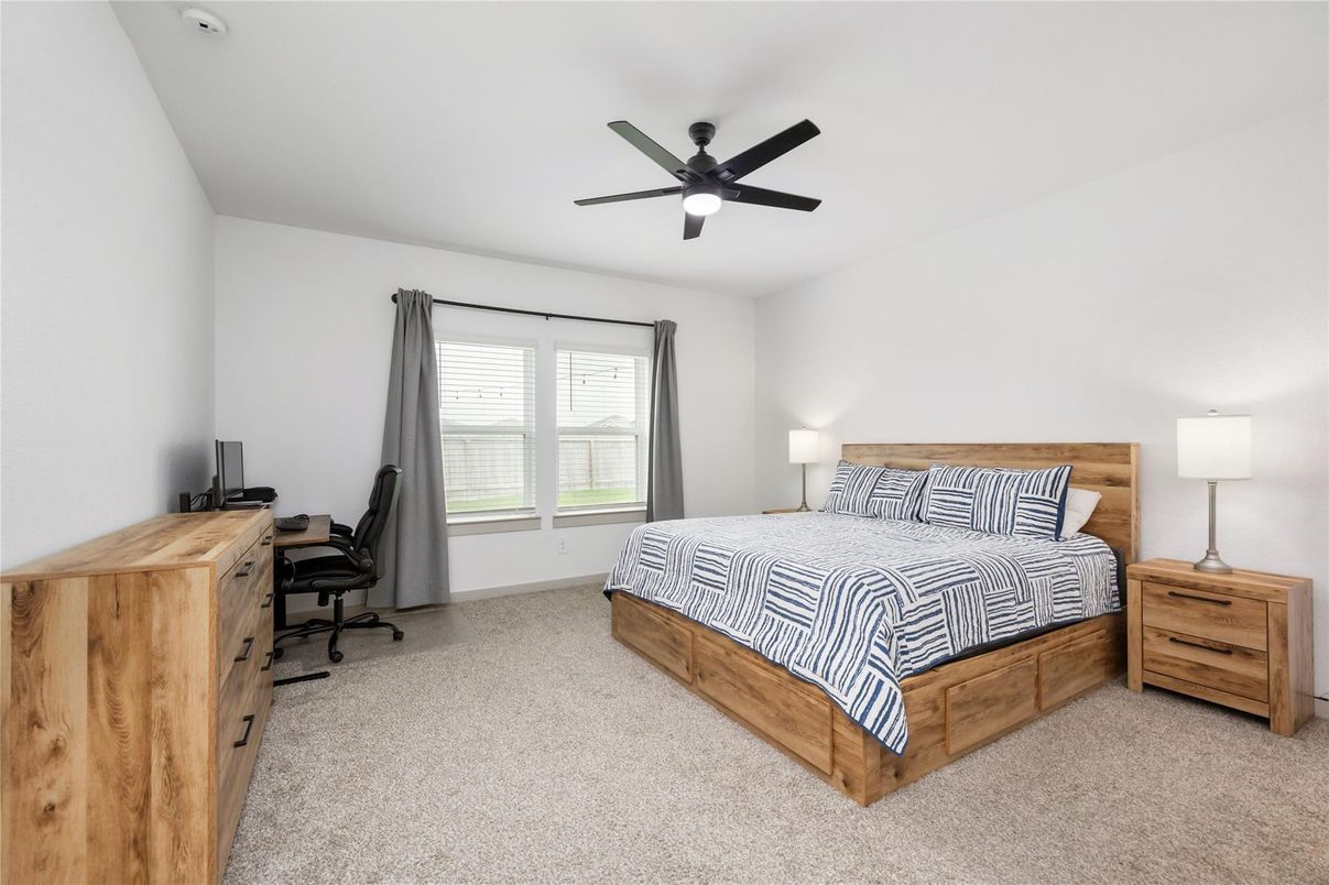 Bedroom, Home Office, Interior