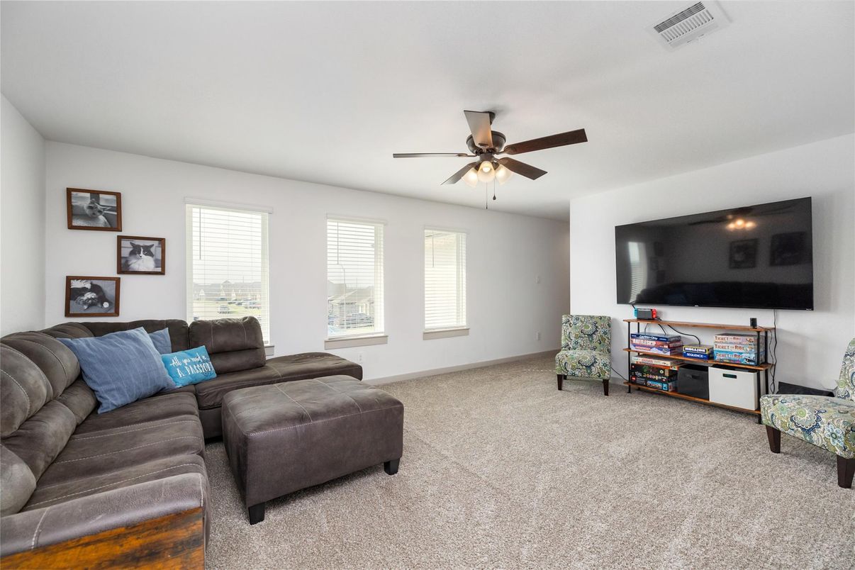 Interior, Living room